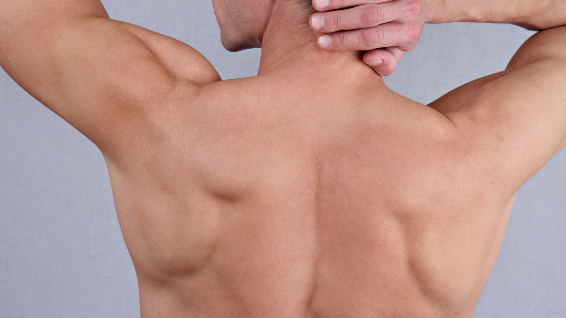 EPILATION HOMME DOS/EPAULE/NUQUE image